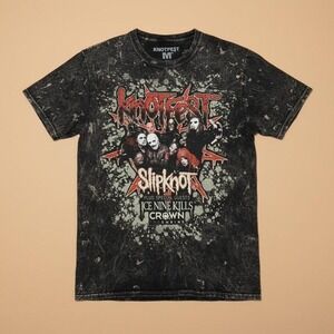 Slipknot Knotfest 2022 Roadshow Tour Tee Size M NWT